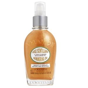 L'Occitane Almond Shimmering Oil. ☀️
